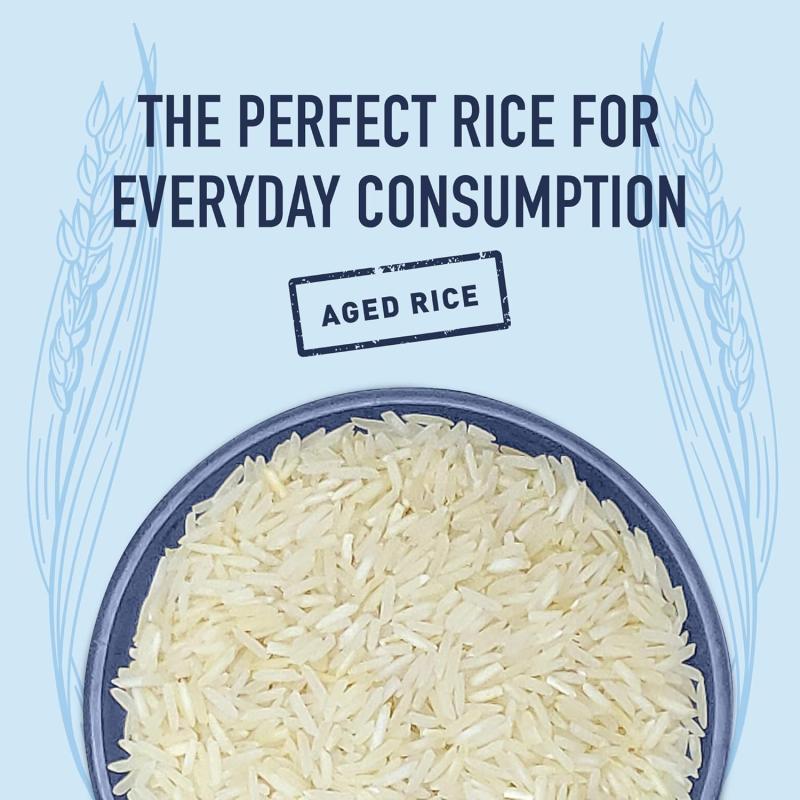 India Gate Basmati Rice - Super - 1 kg