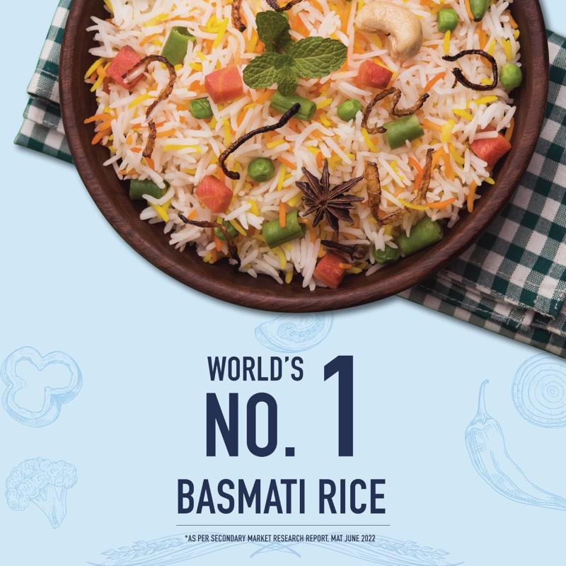 India Gate Basmati Rice - Super - 1 kg