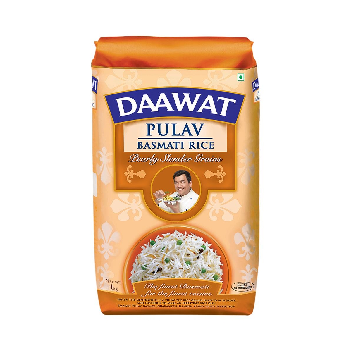 Daawat Basmati Rice - Pulav - 1 Kg