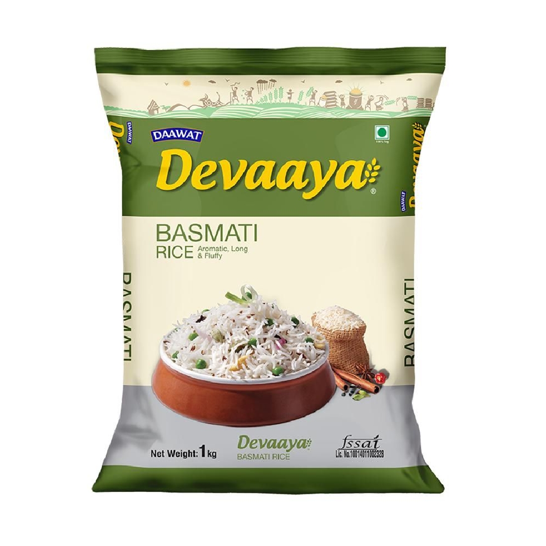 Daawat Basmati Rice - Devaaya - 1 Kg