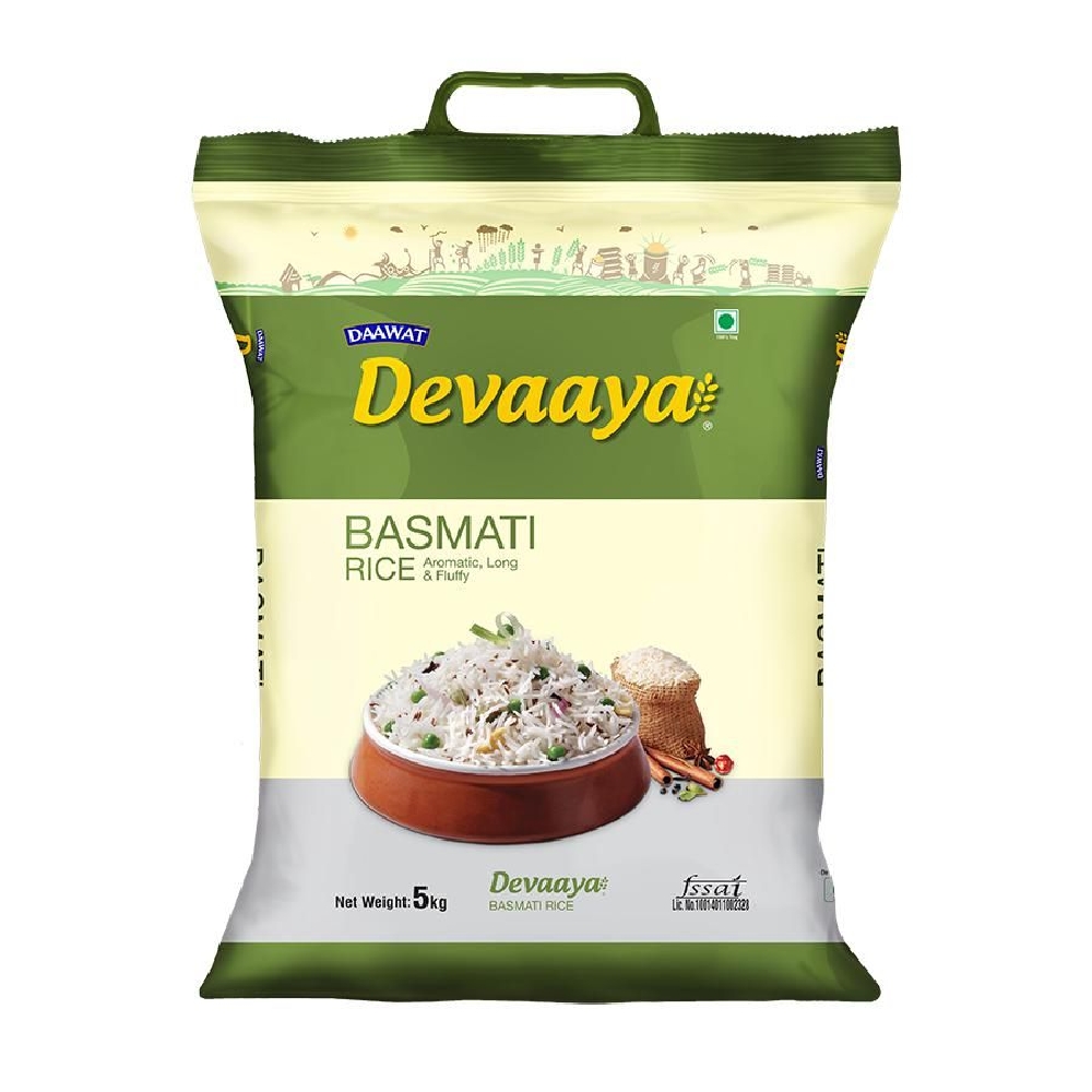Daawat Basmati Rice - Devaaya - 5 kg