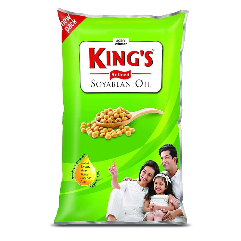 King's Refined Soybean Oil - 750 g