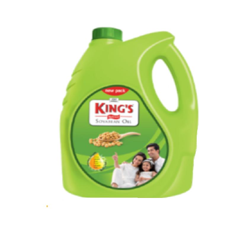 King's Refined Soybean Oil - 5 L  Jar