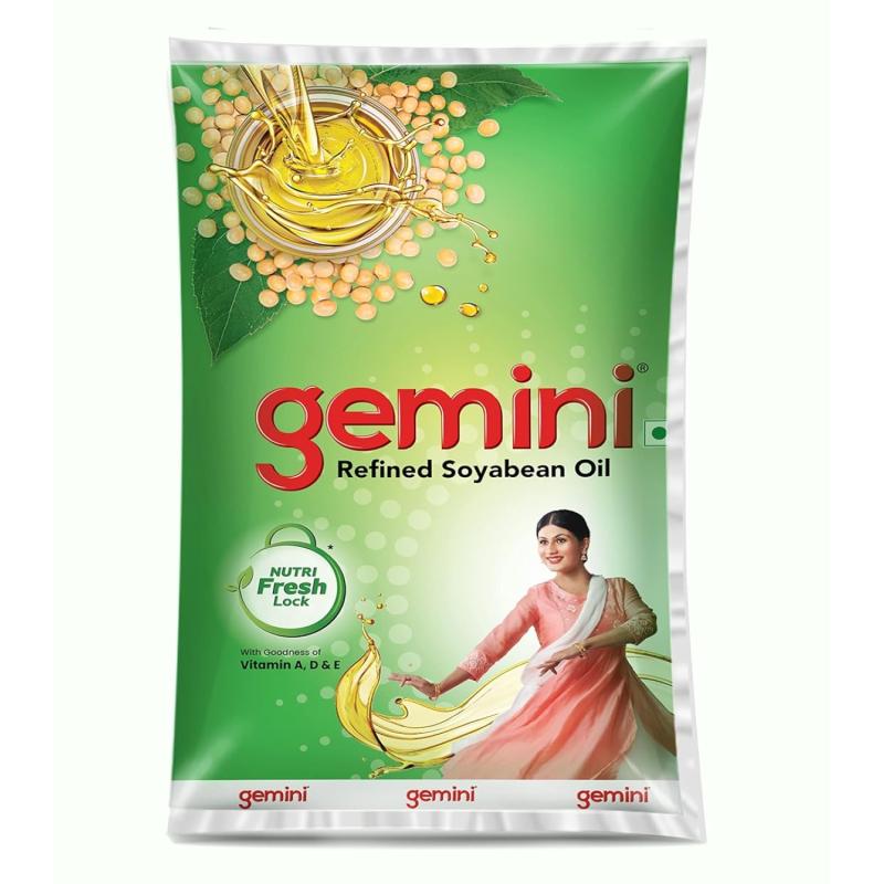 Gemini Refined Soyabean Oil - 810 g