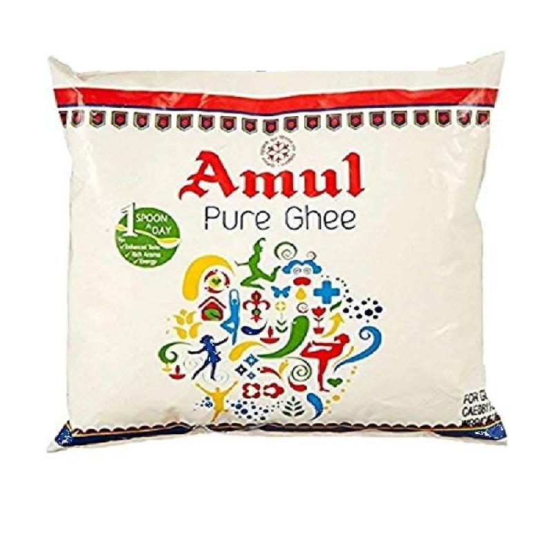 Amul Ghee - 500 ml (Pouch)