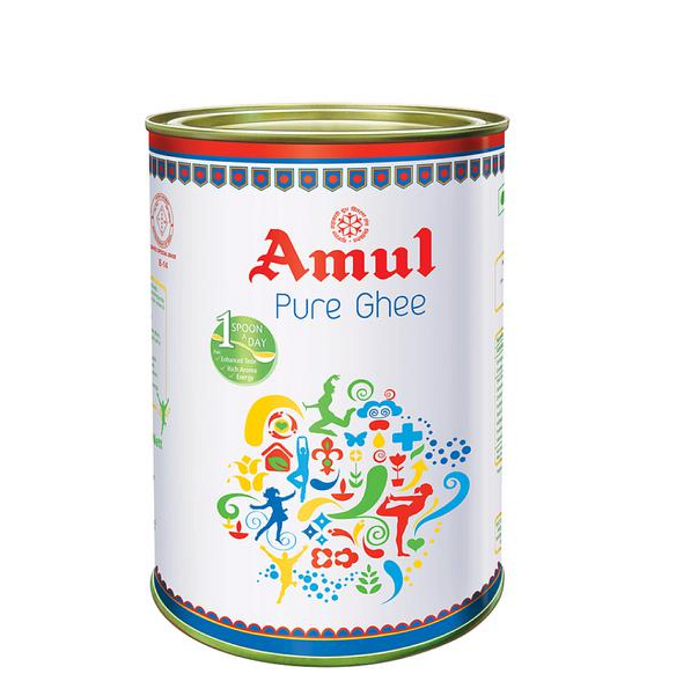 Amul Ghee - 1 L (Tin)