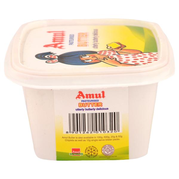 Amul Pasteurised Butter - 200  ml (Tub)