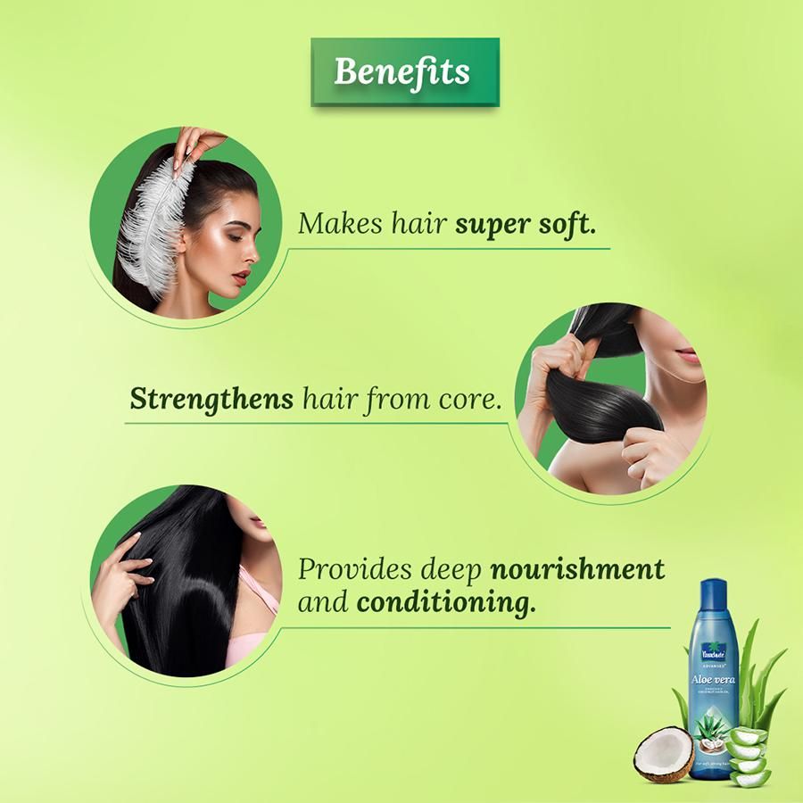 Parachute Advansed Aloe Vera Enriched Coconut Hair Oil - 250 ml