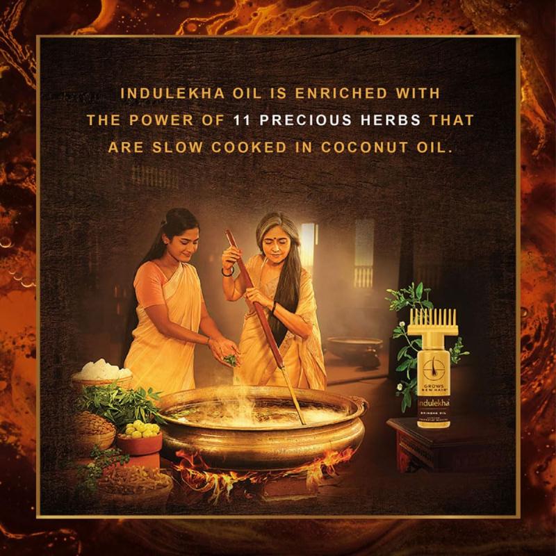 Indulekha Bringha Oil - 50 ml