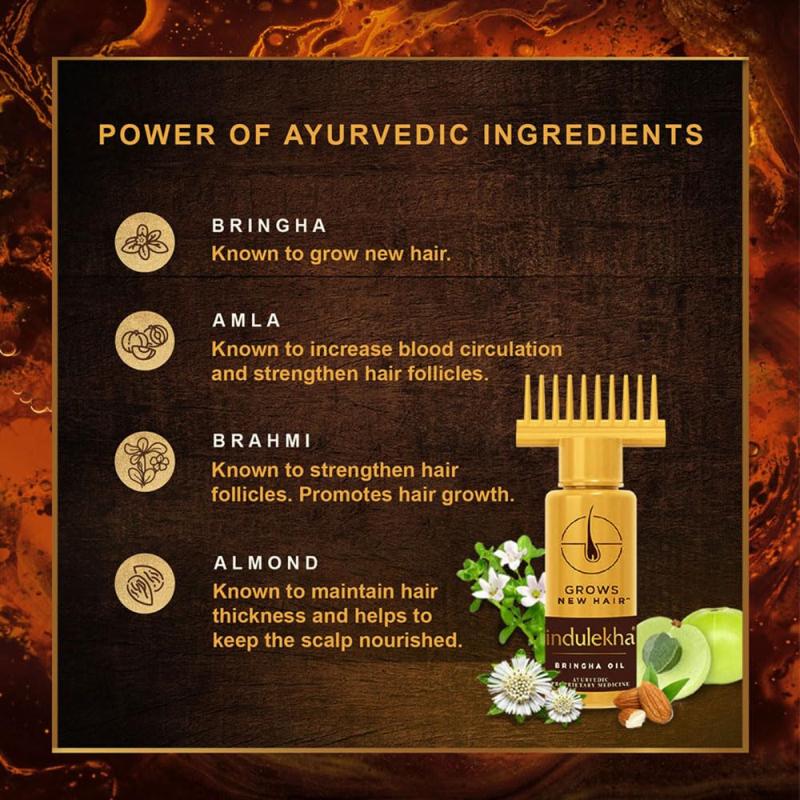 Indulekha Bringha Oil - 100 ml