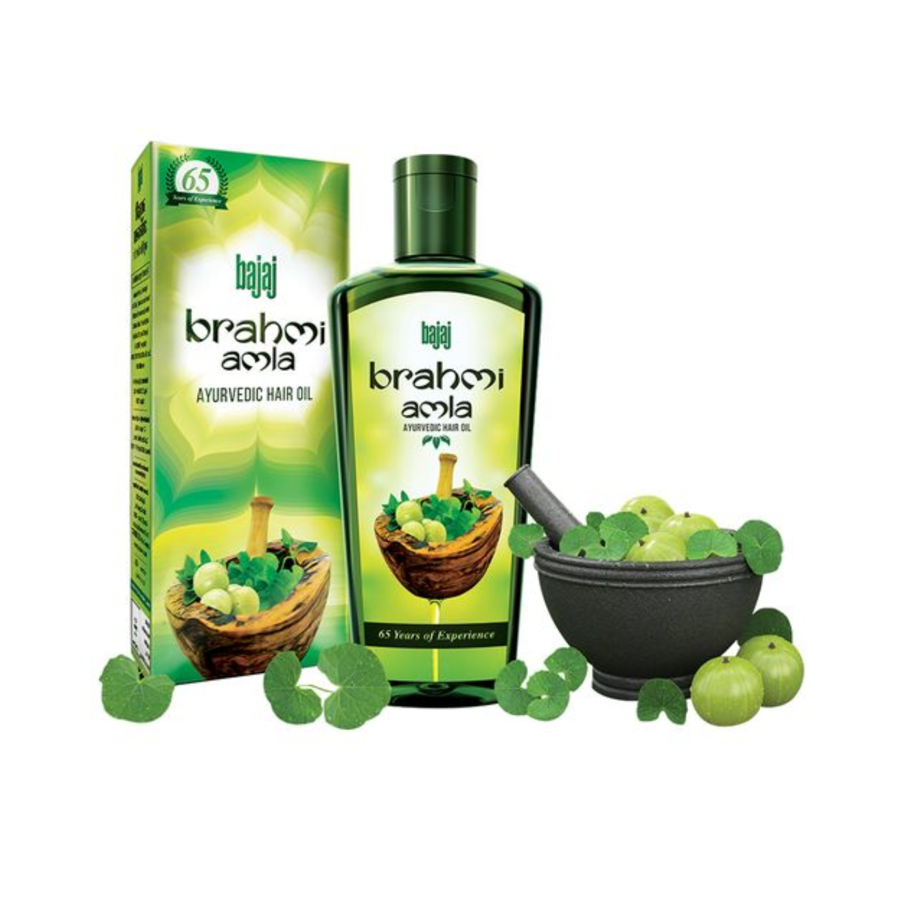 Bajaj Brahmi Amla Ayurvedic Hair Oil - 300 ml