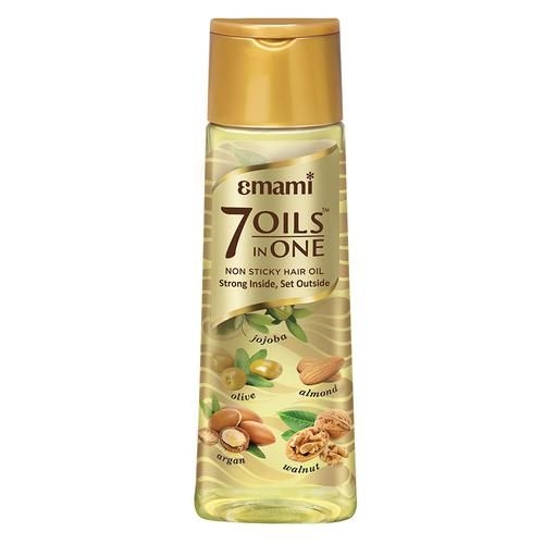 Emami 7 Oils In One Non-Sticky Hair Oil - 200 ml