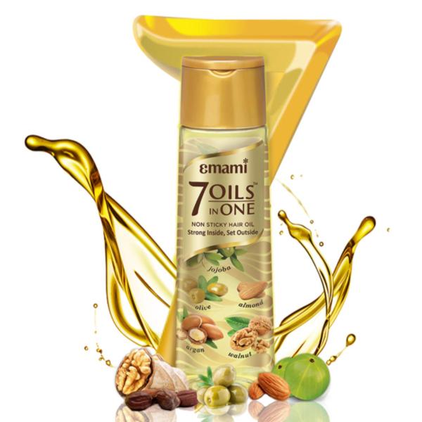 Emami 7 Oils In One Non-Sticky Hair Oil - 300 ml