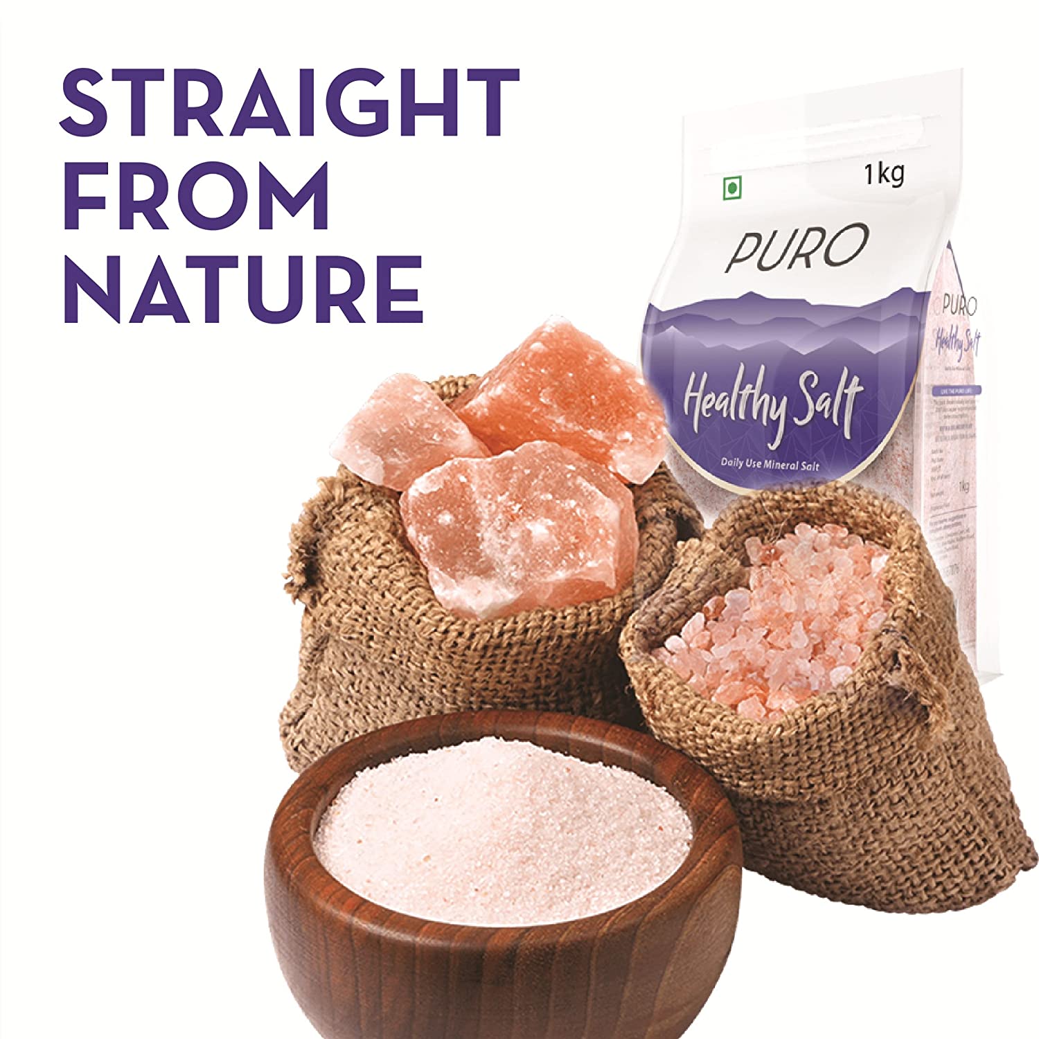 Puro Healthy Salt - 1 kg