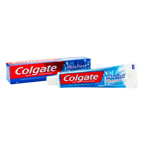 Colgate MaxFresh Peppermint Ice Blue Gel Toothpaste - 150 g