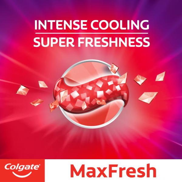 Colgate MaxFresh Red Gel Toothpaste (Spicy Fresh) - 300 g