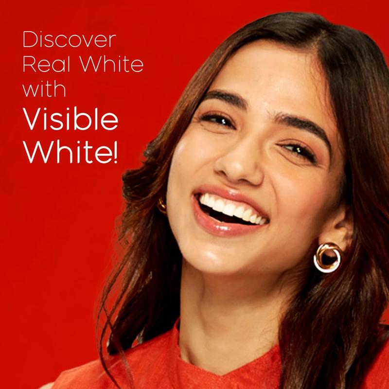 Colgate Visible White Sparkling Mint Toothpaste - 100 g