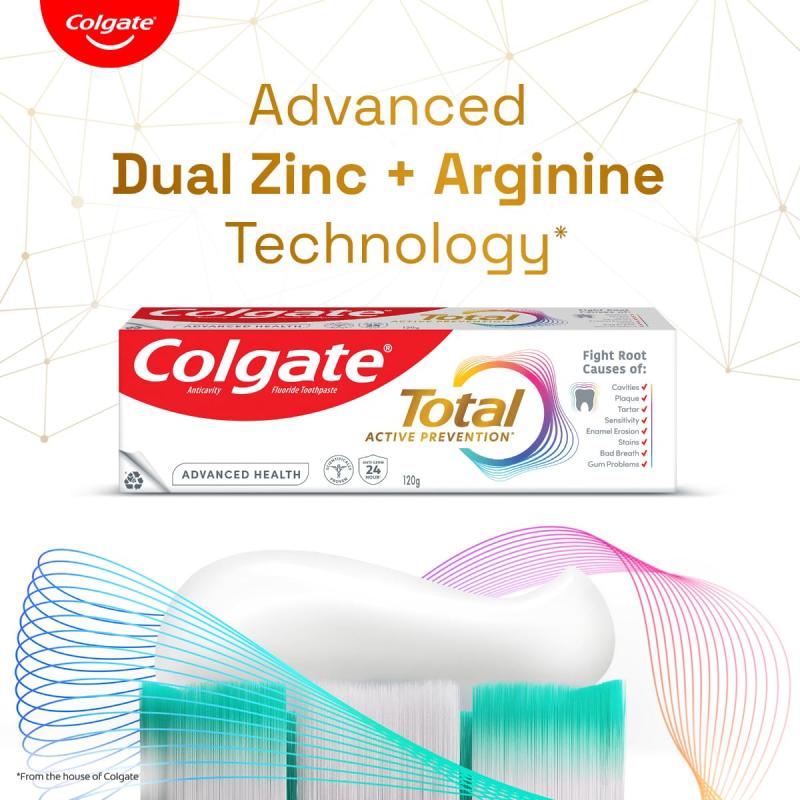 Colgate Total Advanced Health Toothpaste - 150 g