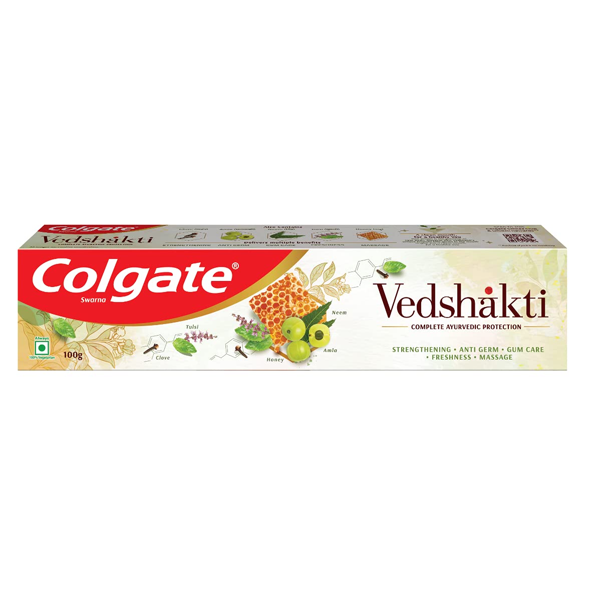 Colgate Swarna Vedshakti Toothpaste - 100 g