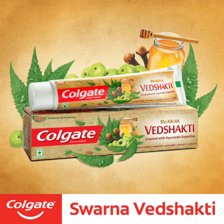Colgate Swarna Vedshakti Toothpaste - 100 g