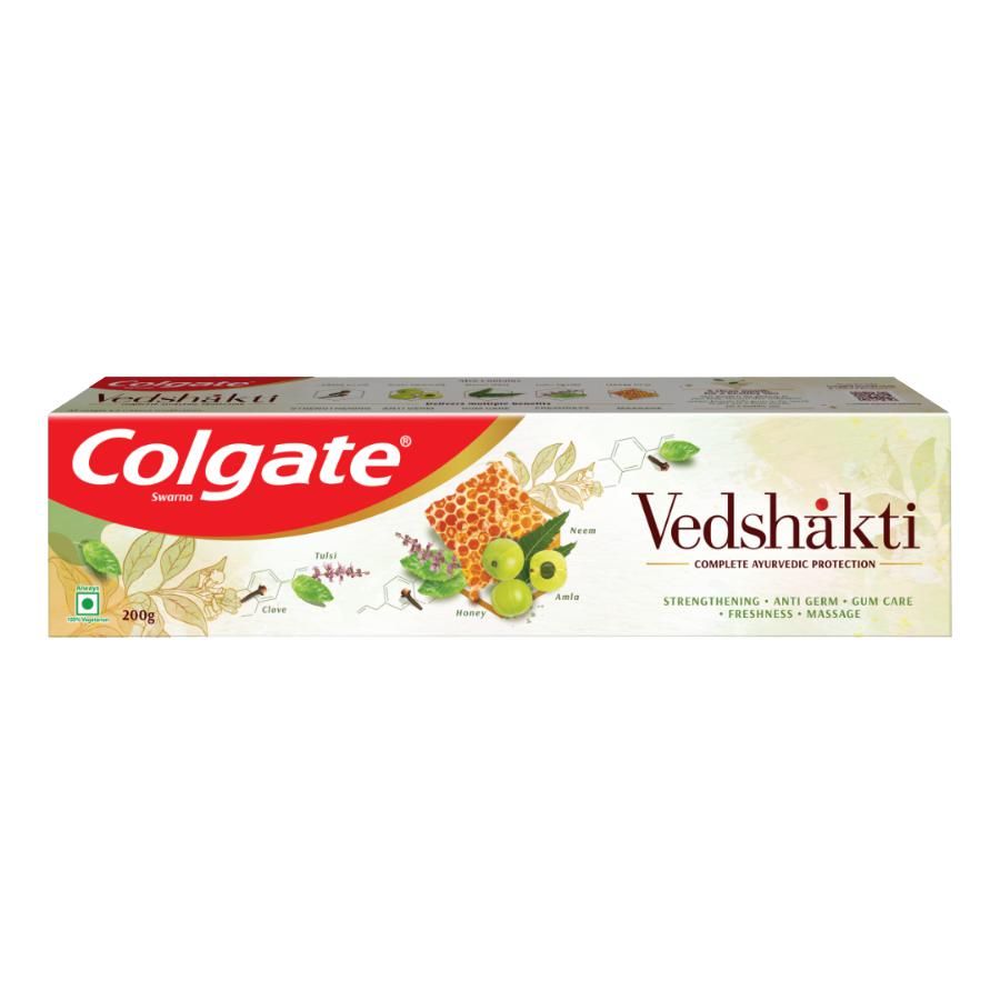 Colgate Swarna Vedshakti Toothpaste - 200 g