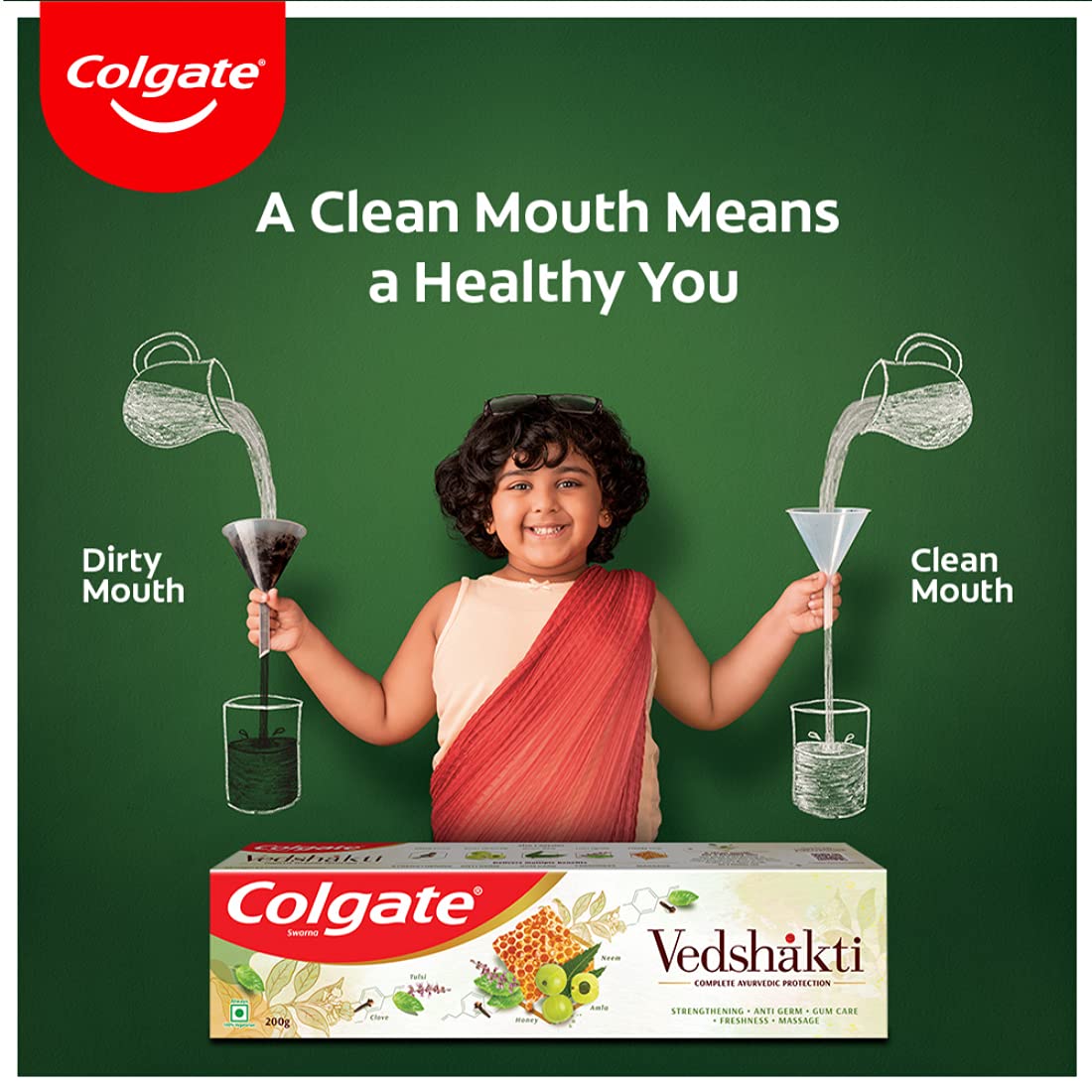 Colgate Swarna Vedshakti Toothpaste - 200 g