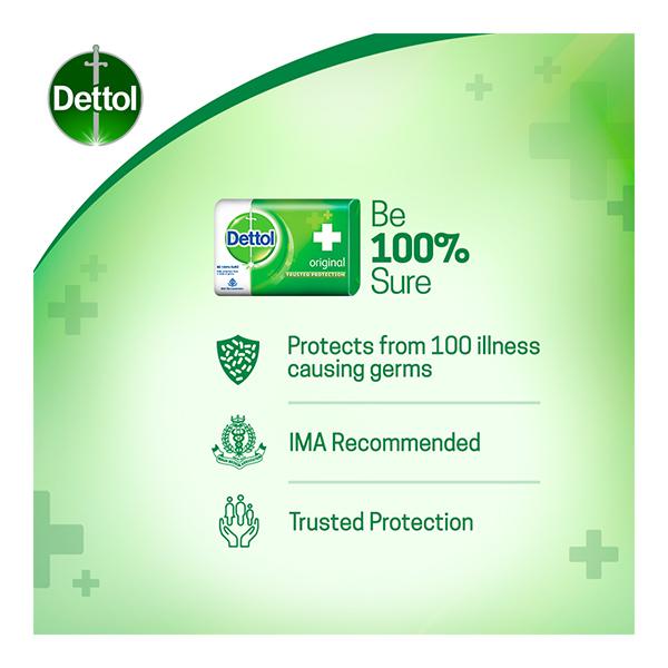 Dettol Original Soap - 125 g