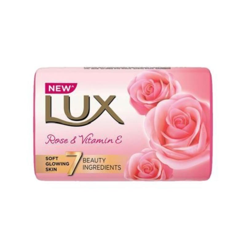 Lux Rose & Vitamin E Soap For Glowing Skin - 150 g