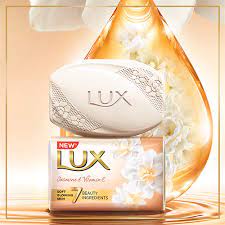 Lux - Jasmine & Vitamin E Beauty Soap  Glowing Skin - 100 g