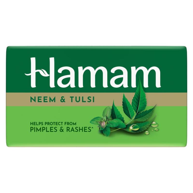 Hamam Soap - Neem Tulsi and Aloevera - 100 g