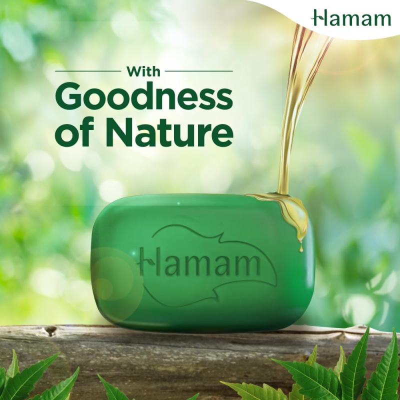 Hamam Soap - Neem Tulsi and Aloevera - 100 g