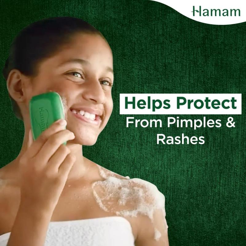 Hamam Soap - Neem Tulsi and Aloevera - 150 g