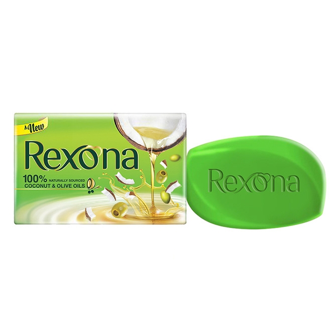 Rexona Coconut & Olive Oil Soap - 100 g