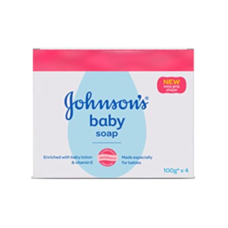 Johnson's Baby Soap - 4 x100 g