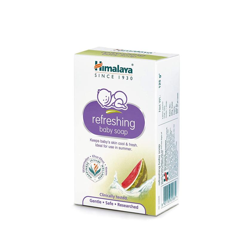 Himalaya Refreshing Baby Soap - 125 g