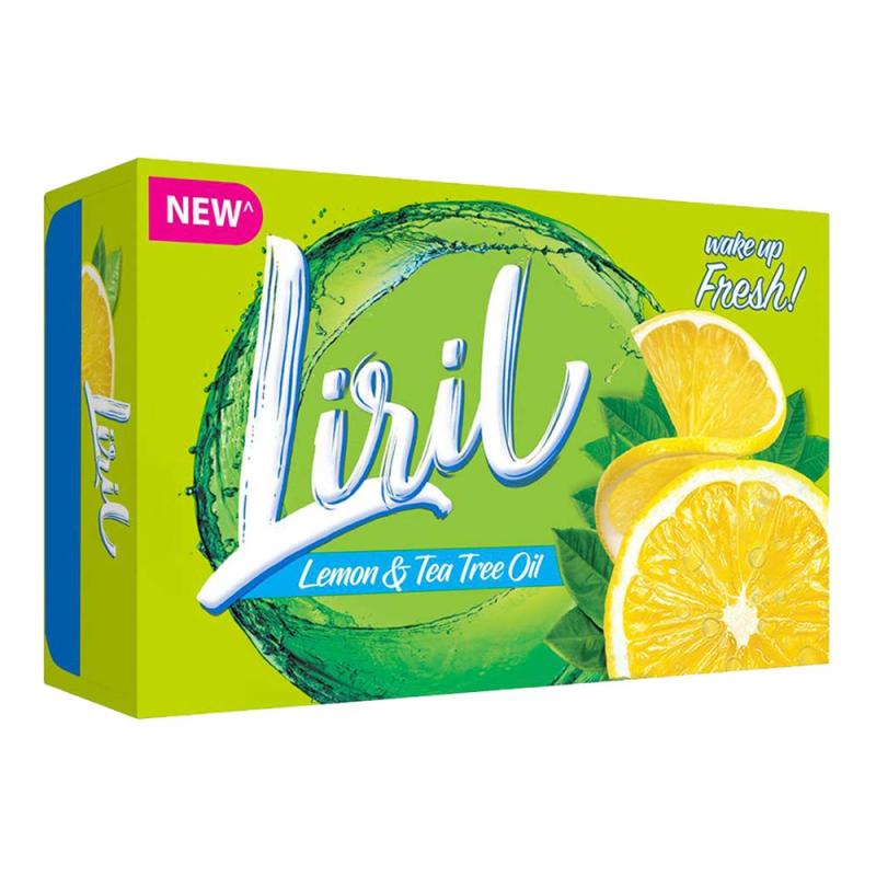 Liril Soap - Lemon & Tea Tree Oil - 75 g