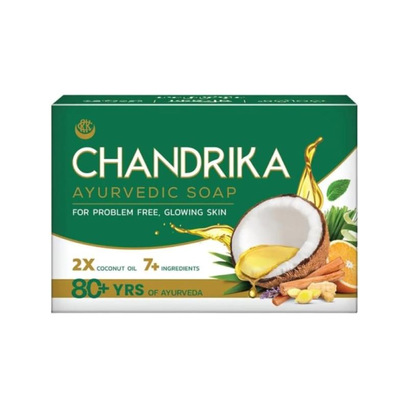 Chandrika Bathing Soap - Ayurvedic - 75 g