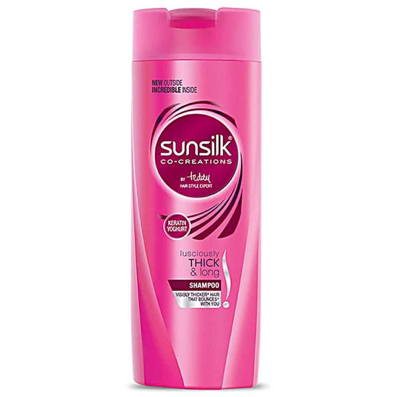 Sunsilk Lusciously Thick &   Long Shampoo - 180 ml