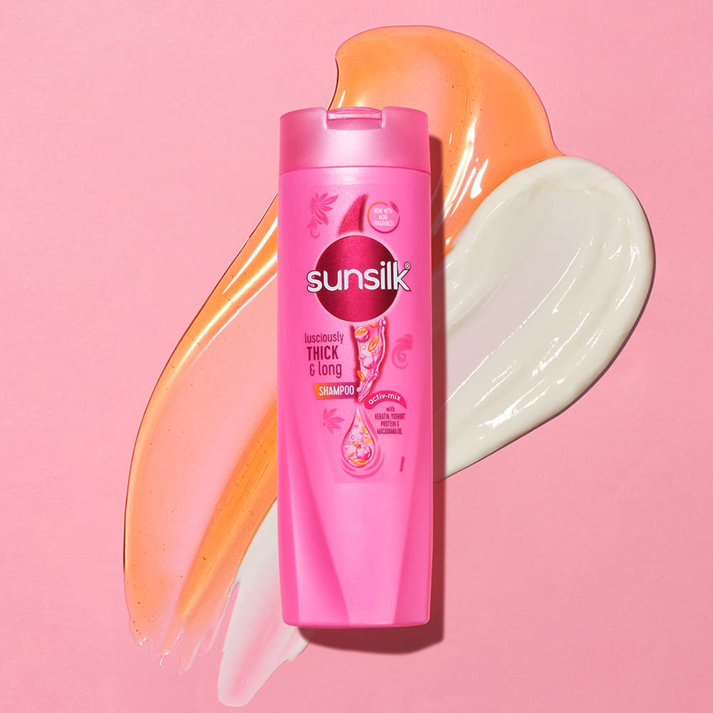 Sunsilk Lusciously Thick &   Long Shampoo - 180 ml