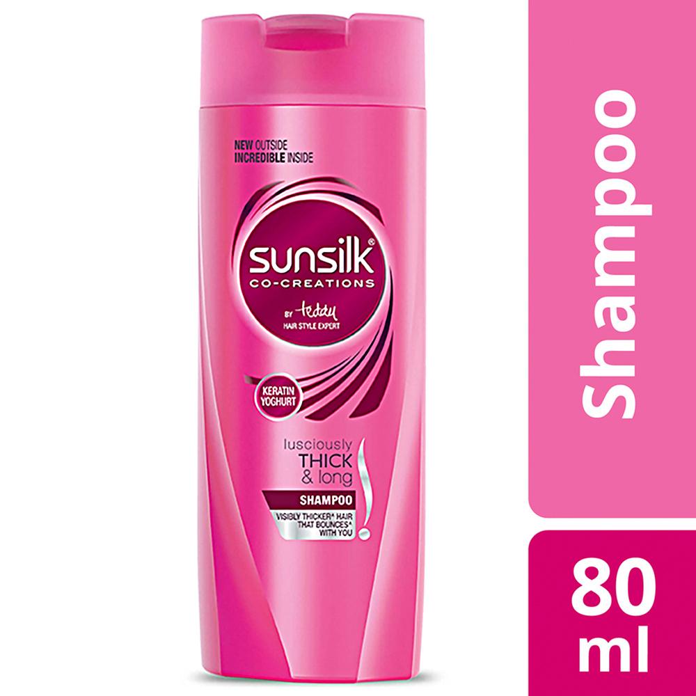 Sunsilk Lusciously Thick &   Long Shampoo - 80 ml