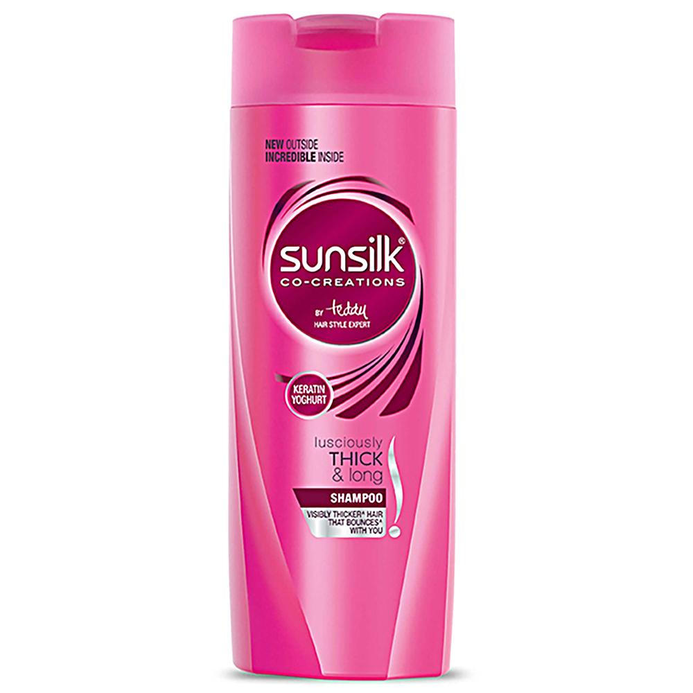 Sunsilk Lusciously Thick &   Long Shampoo - 80 ml