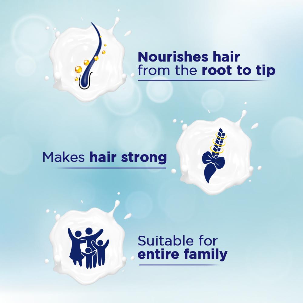 Clinic Plus Shampoo - Anti-Dandruff - 175 ml