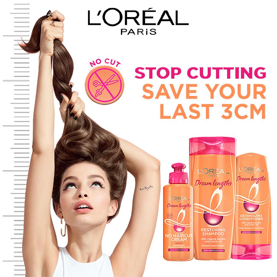 L'Oreal Paris Dream Lengths Conditioner - 71.5 ml