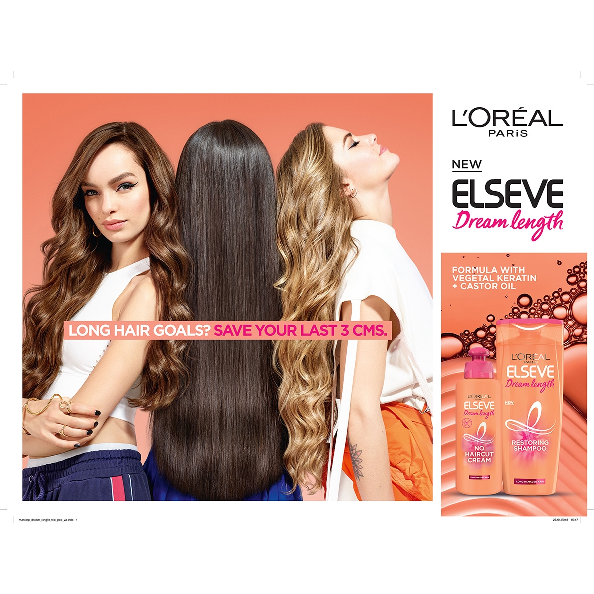 L'Oreal Paris Dream Lengths Conditioner - 71.5 ml