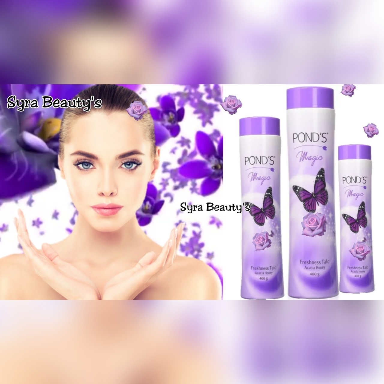 Pond's Magic Freshness Talc - 100 g