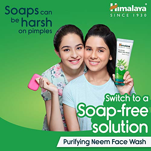 Himalaya Purifying Neem Face Wash - 100 ml