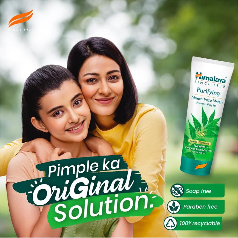 Himalaya Purifying Neem Face Wash - 150  ml
