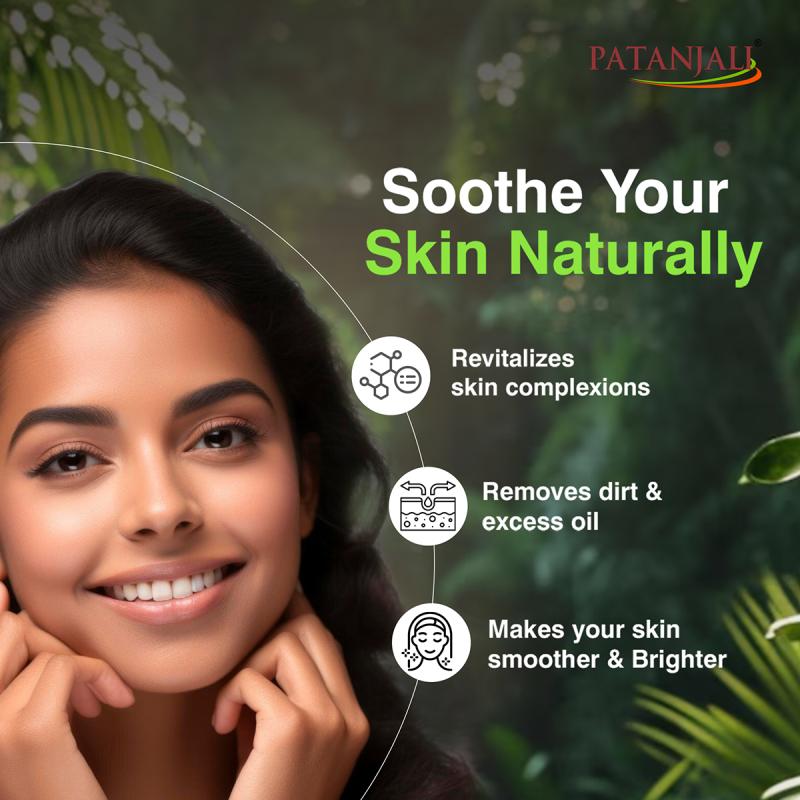 Patanjali Saundarya Face Wash - 100 ml