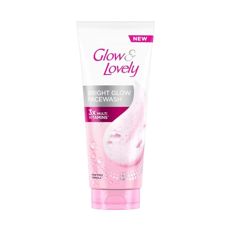 Glow & Lovely Bright Glow Face Wash - 100 g