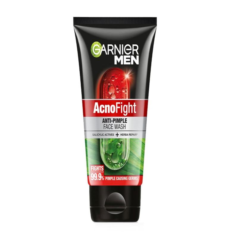 Garnier Men Acno Fight Anti-Pimple Face Wash - 100 g